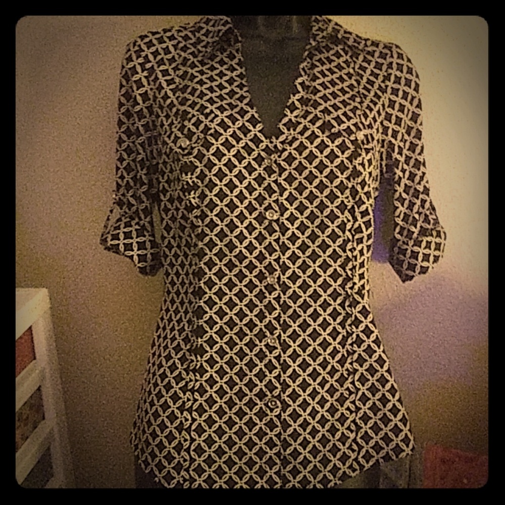 Snazzy blouse size 2